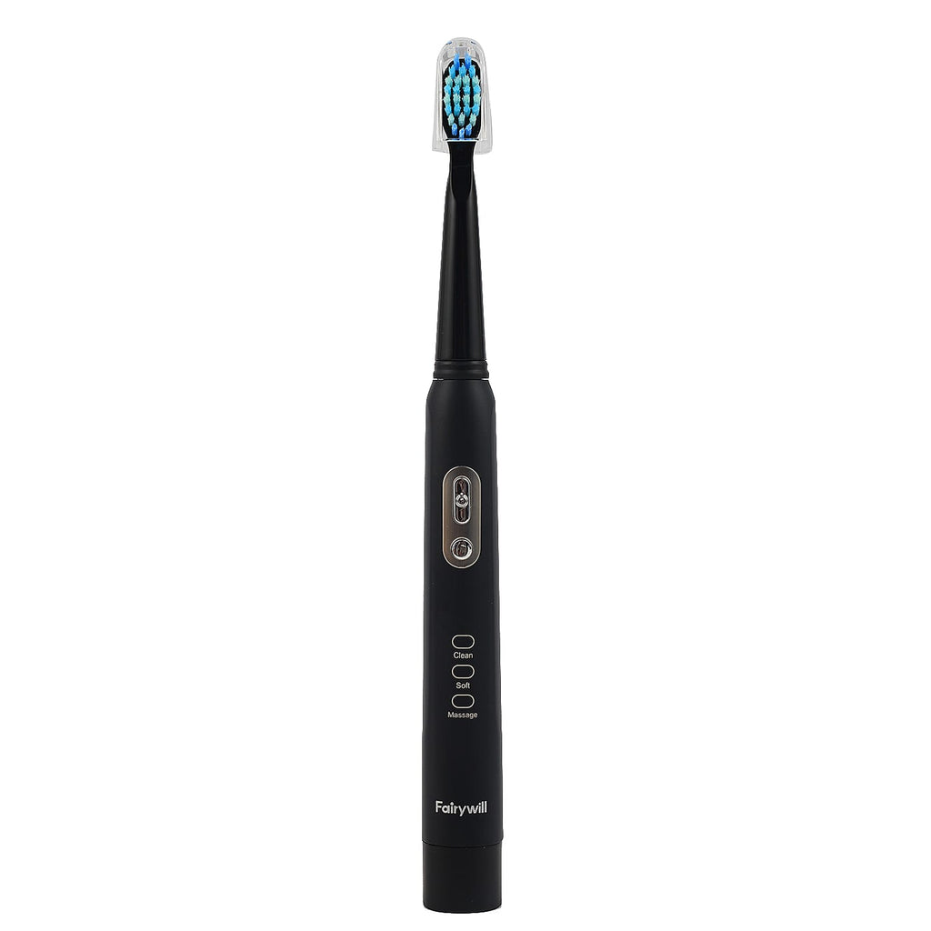 Fairywill Sonic Toothbrush With 3 Modes, Smart Timer - 2 Heads