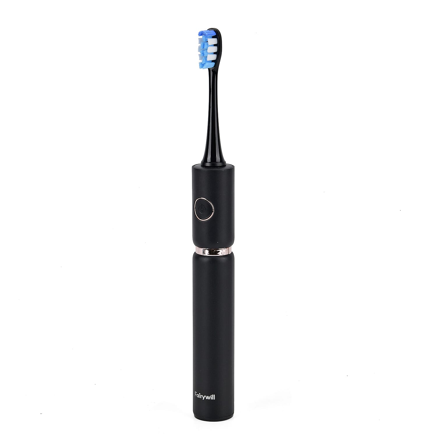 Fairywill Sonic Electronic Toothbrush with Travel Case; Comes with 8 Replaceable Toothbrush Heads
