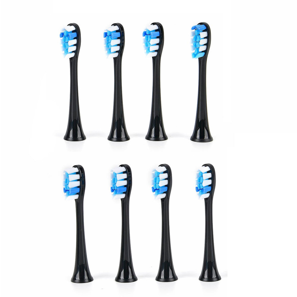 Fairywill Sonic Electronic Toothbrush with Travel Case; Comes with 8 Replaceable Toothbrush Heads