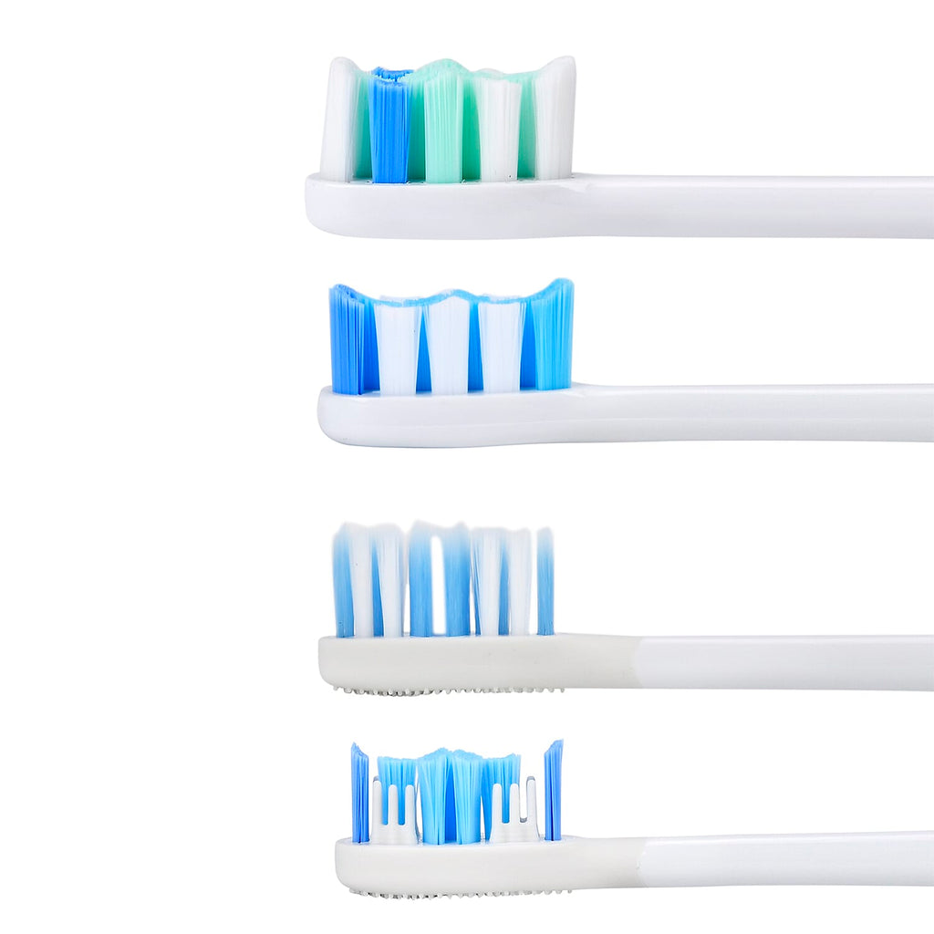 FairyWill P80 Pressure Sensor Sonic Electronic Toothbrush with 8 Heads and Travel Case