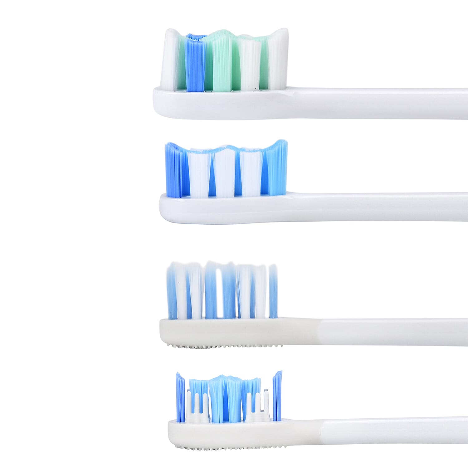 FairyWill P80 Pressure Sensor Sonic Electronic Toothbrush with 8 Heads and Travel Case