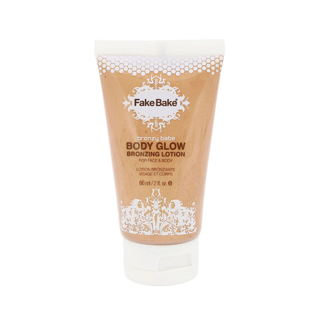 Fake Bake Bronzy Babe Body Glow Bronzing Lotion - 60ml