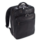 Falcon Colombian Leather 15.6 Inch Backpack - Black