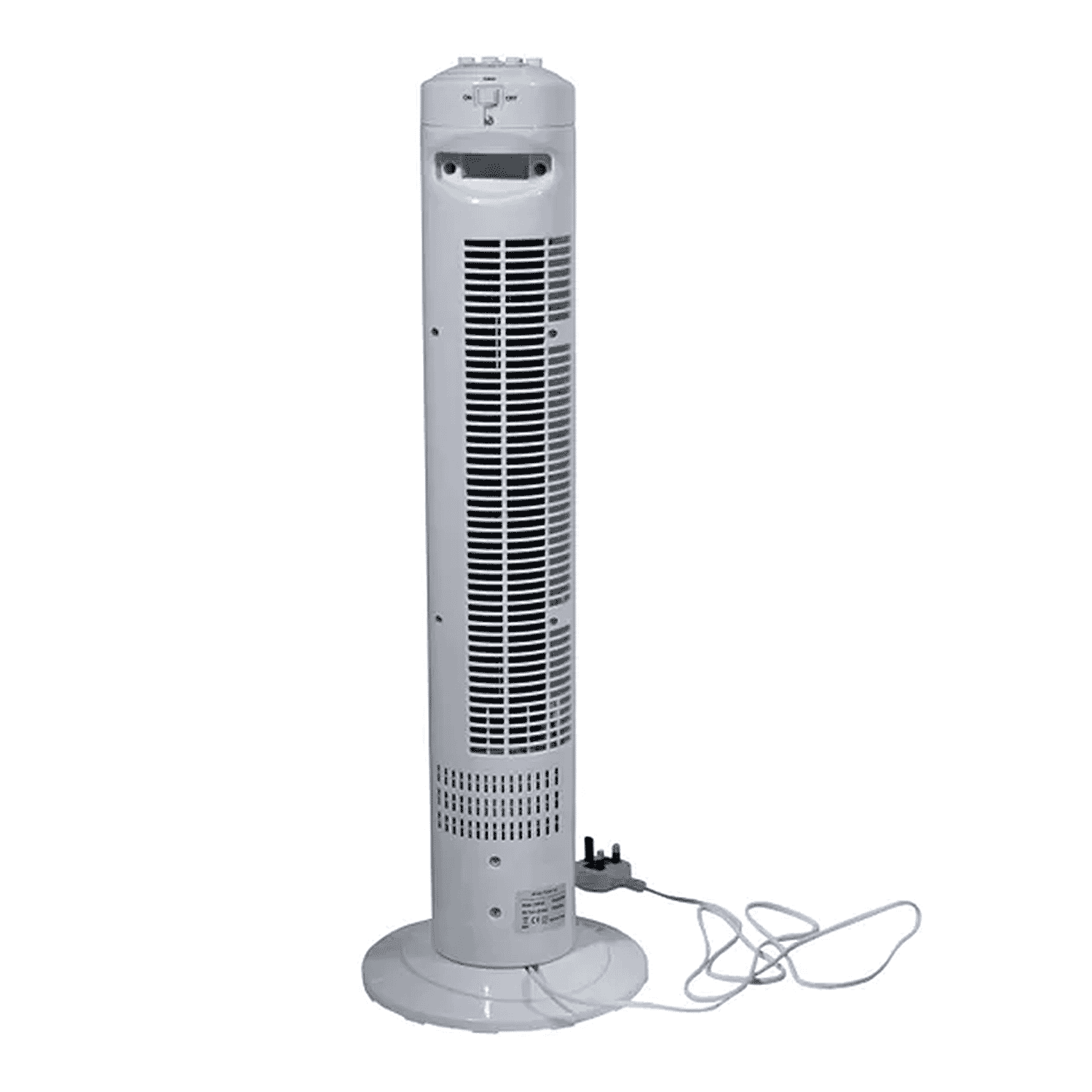 PREM-I-AIR 29 Inch Tower Fan - White