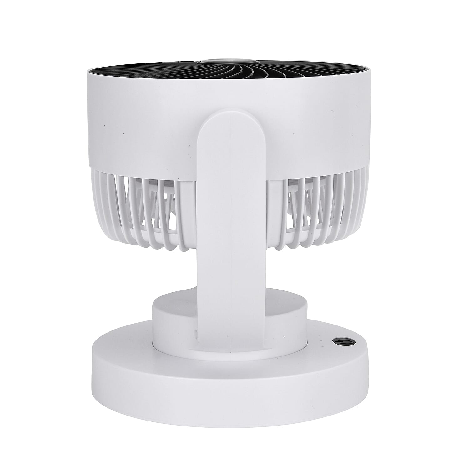 Air Circulation Fan with 3 Speed Modes (2000mAh Battery) - White