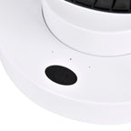 Air Circulation Fan with 3 Speed Modes (2000mAh Battery) - White