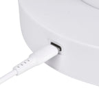 Air Circulation Fan with 3 Speed Modes (2000mAh Battery) - White
