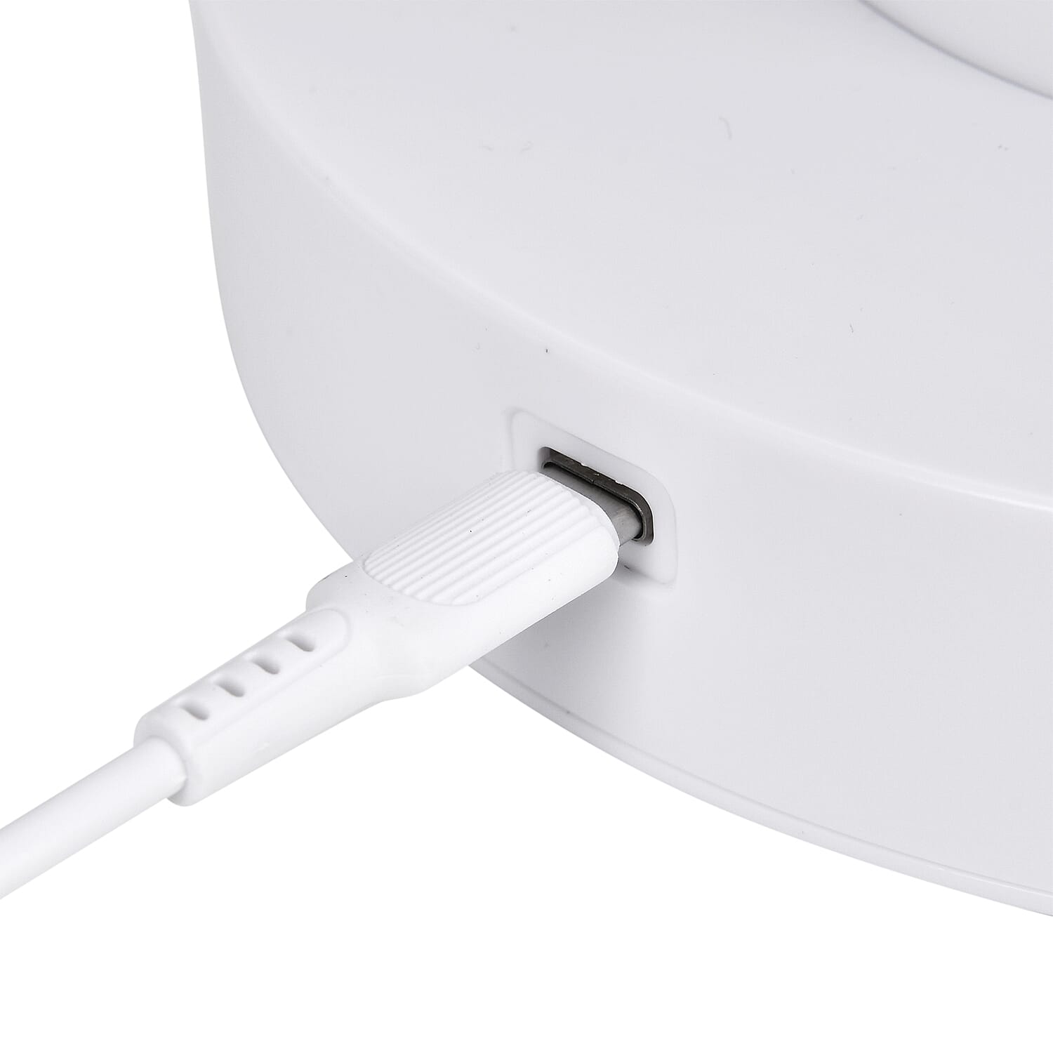 Air Circulation Fan with 3 Speed Modes (2000mAh Battery) - White