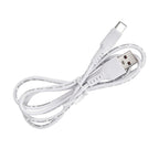 Air Circulation Fan with 3 Speed Modes (2000mAh Battery) - White