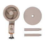 Fan (Size 31x105 cm) - Off White & Off White