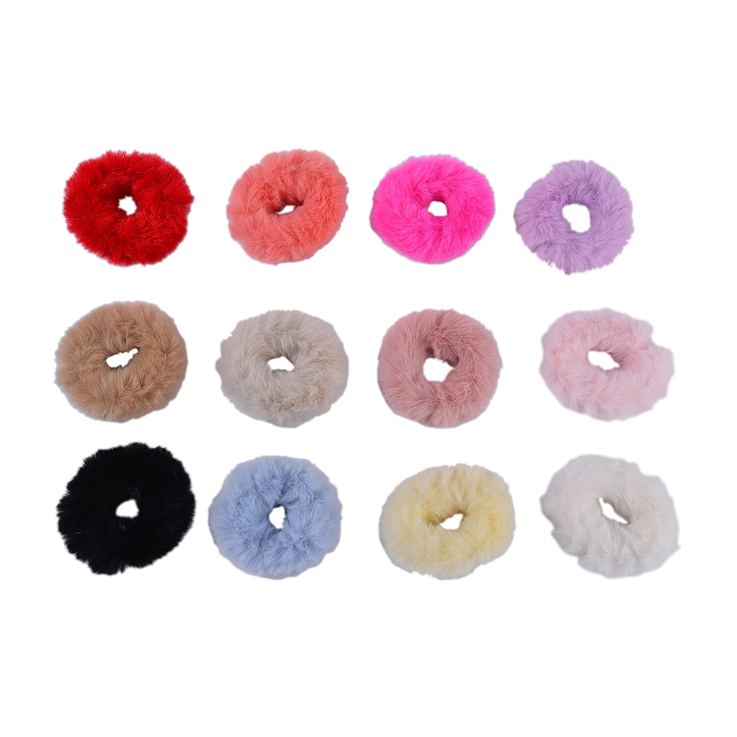 Set of 40 Elastic Hair Band - Multi