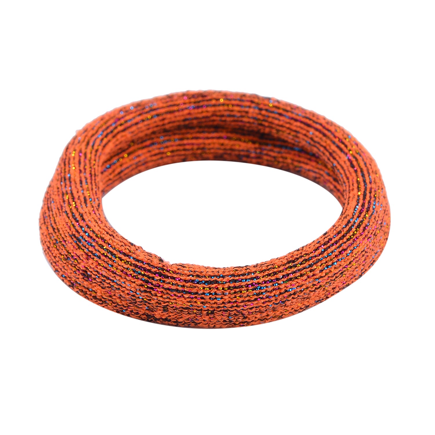 Set of 100 Cotton Hair Band - Multi