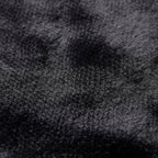 Faux Fur Rug (Size 120x90 cm) - Black