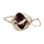 3 in 1 Solid Versatile Styling Crossbody, Shoulder, and Tote Bag (Size 33x13x36 cm) - White