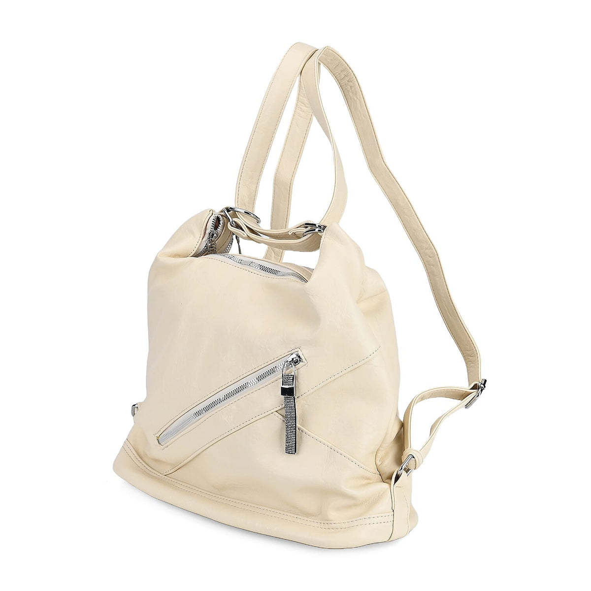 3 in 1 Solid Versatile Styling Crossbody