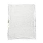 Faux Rabbit Fur Leopard Print Blanket (Size 200x150 cm) - Off White