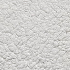Faux Rabbit Fur Leopard Print Blanket (Size 200x150 cm) - Off White