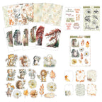 Ideal World Christmas Cracker-Create-A-Card Kit (18 piece) and Sentiment Stamp Set (5 piece)