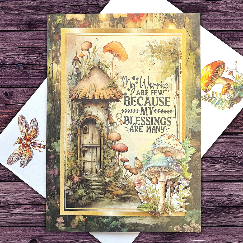 Follow Your Dreams- Create-A-Card Kit (18 piece) and Stamp Set (7 piece)