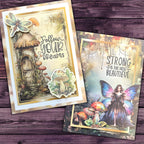 Follow Your Dreams- Create-A-Card Kit (18 piece) and Stamp Set (7 piece)
