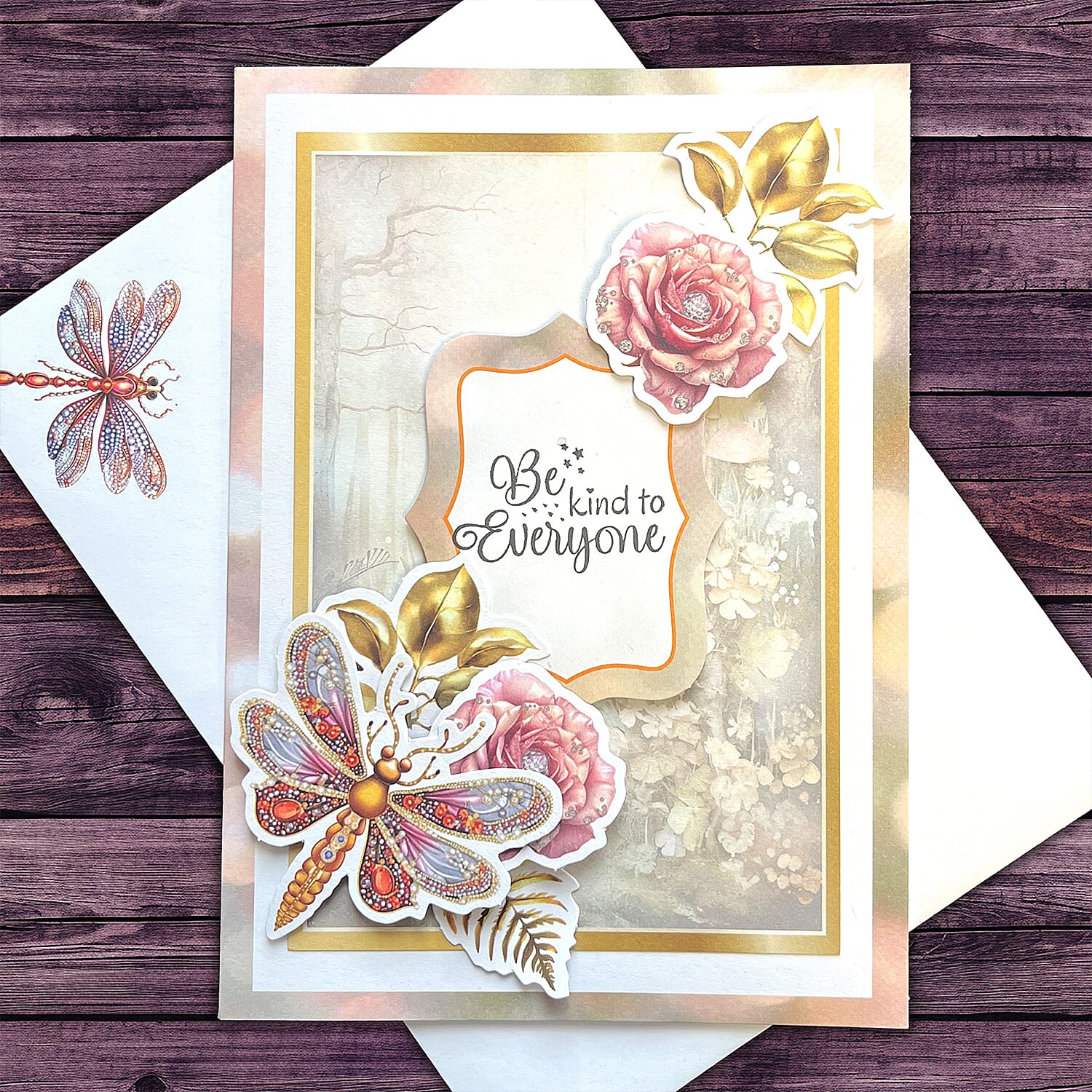 Follow Your Dreams- Create-A-Card Kit (18 piece) and Stamp Set (7 piece)