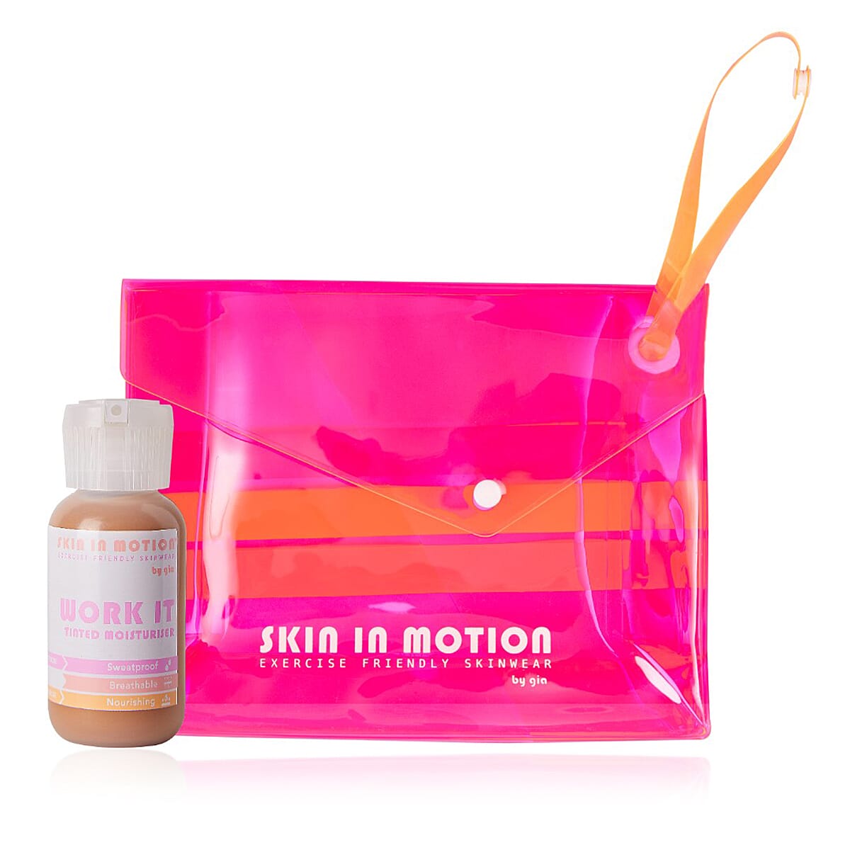 Skin In Motion On The Go Glow TM Shade 1 - Pink Pouch