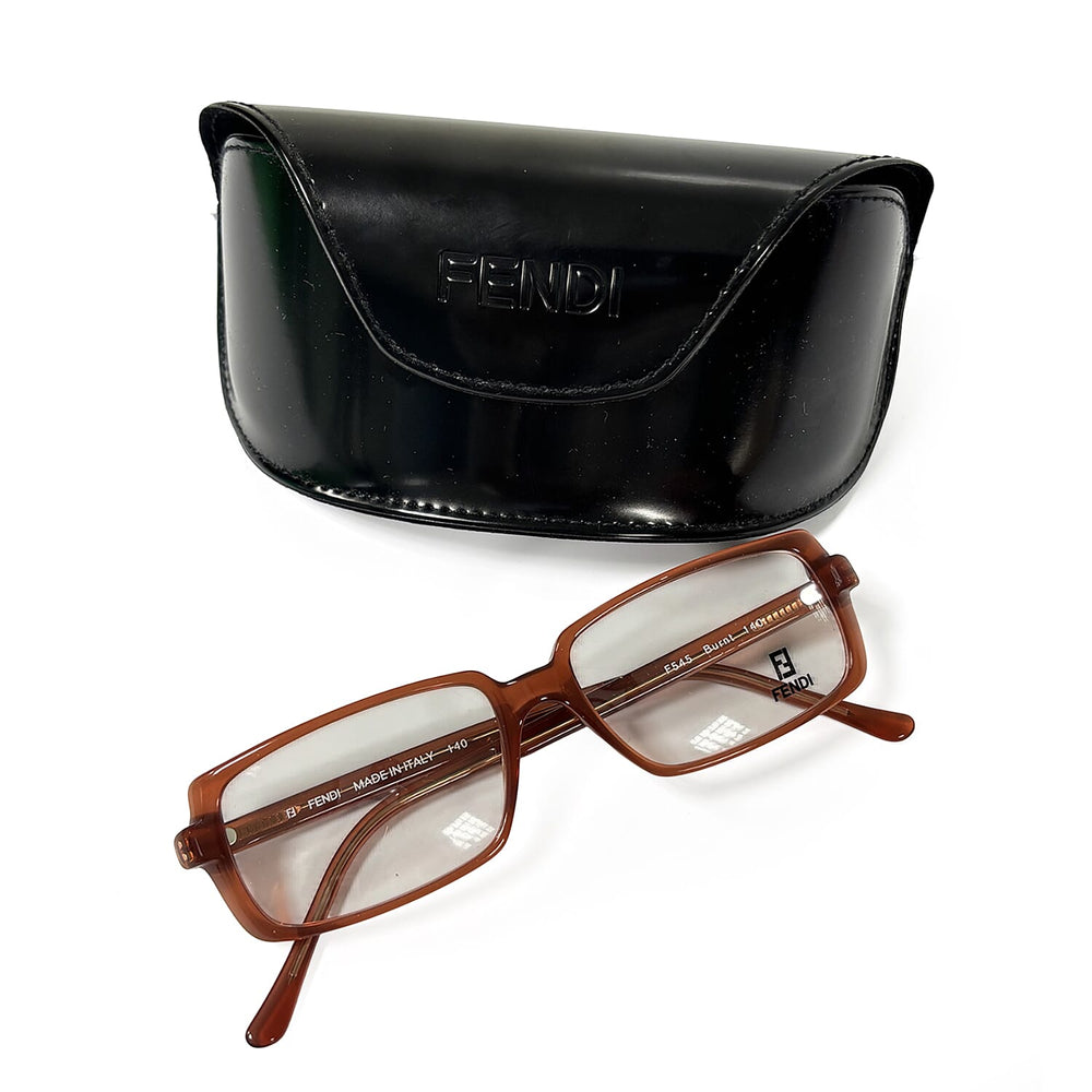Fendi Reading Glass - Brown