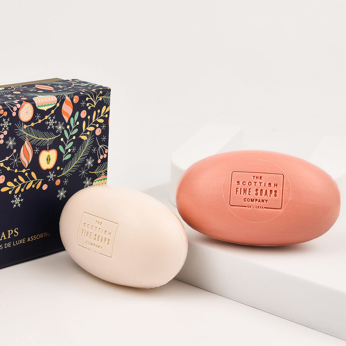 Festive Soap Collection 4 x100g