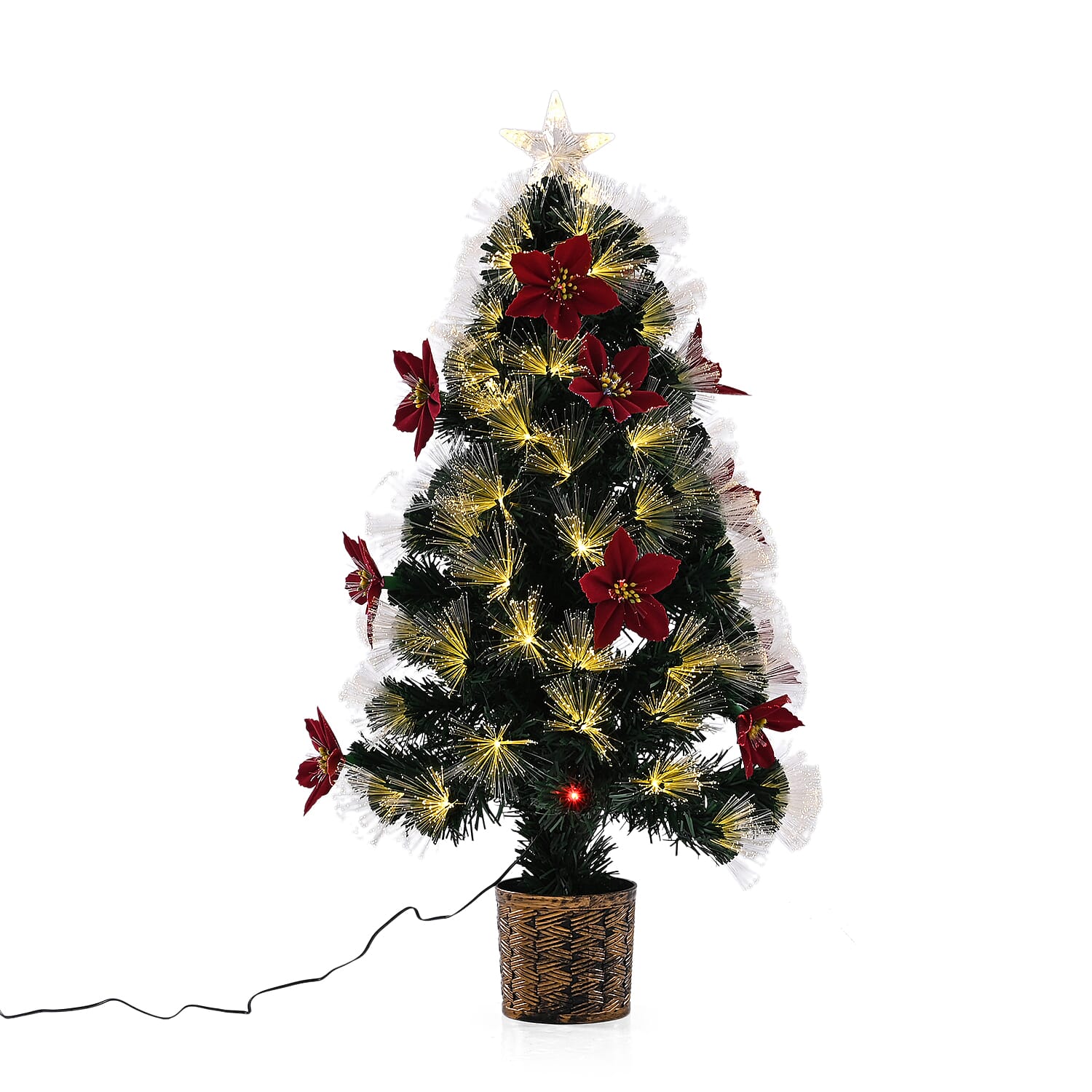 Christmas Ornament (Size - One Size) - Green & Red