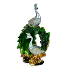 Boutique Collection - Decorative Peacock Figurine (Size 21x11x10 cm)
