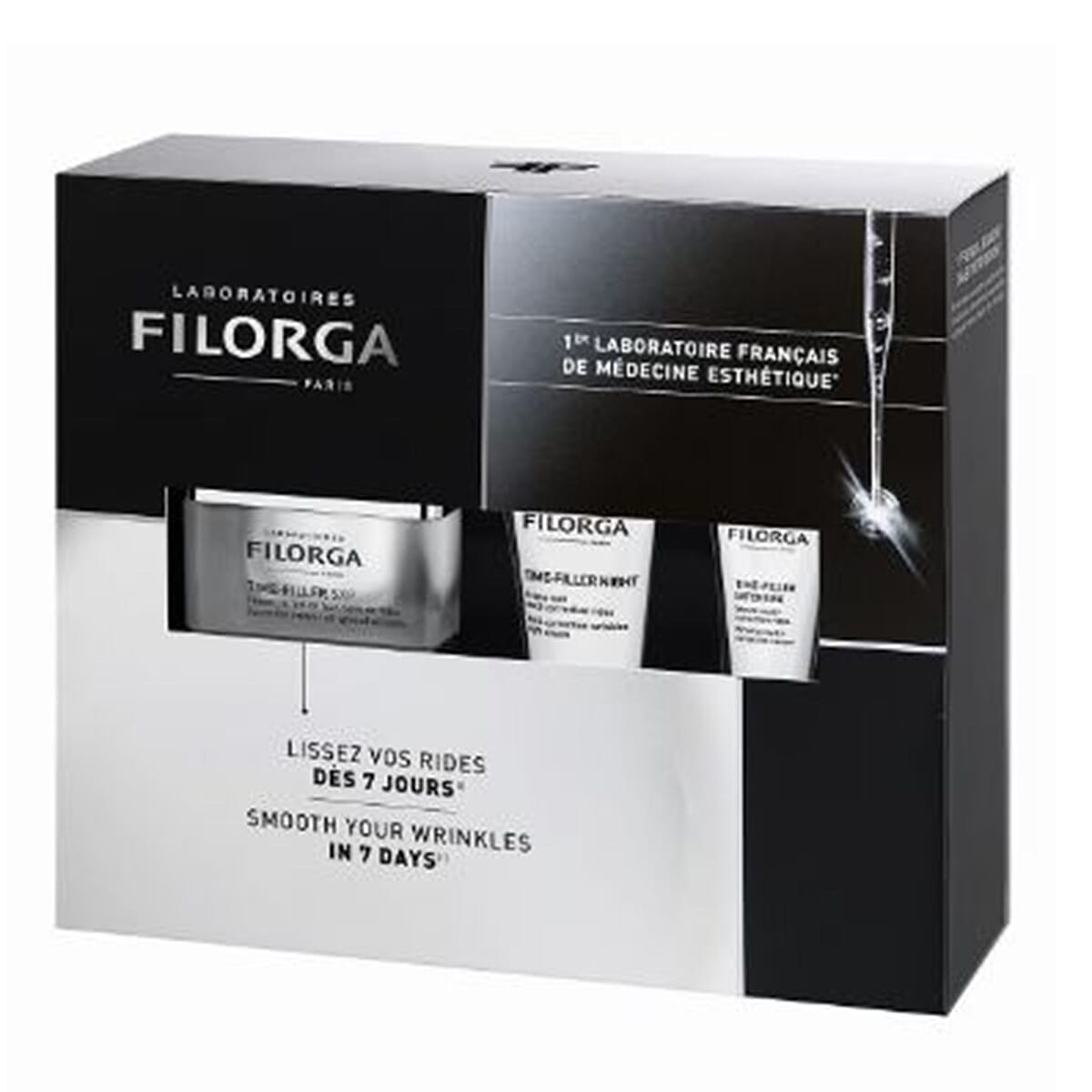 Filorga Anti Aging Set (Includes 50ml Time Filler 5xp Face Cream