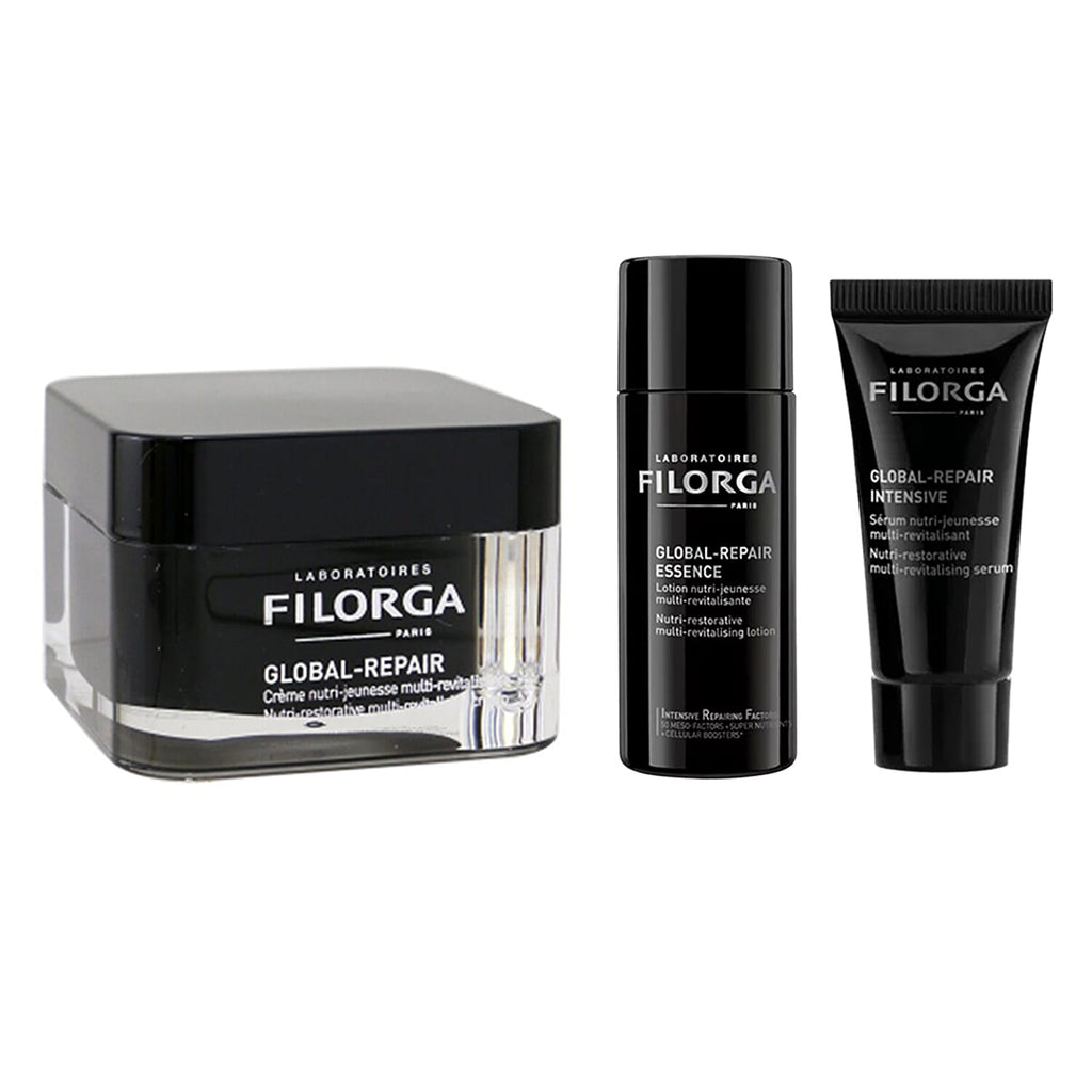Filorga Anti Age Supreme Global Repair Set (Inc. Global Repair Advanced Cream 50ml, Global Repair Essence 50ml - Global Repair Intensive 7ml)