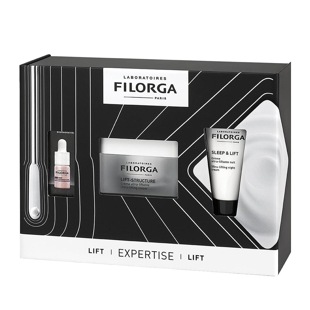 Filorga Expert Srt (Includes 50ml Lift Structure Cream, 3ml NCEF Shot & 15ml Sleep & lift Cream)