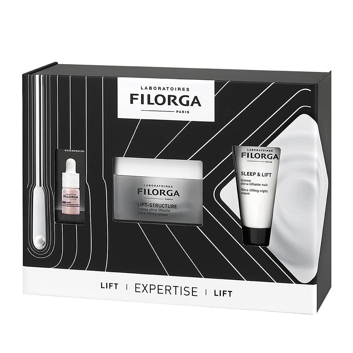 Filorga Expert Srt (Includes 50ml Lift Structure Cream, 3ml NCEF Shot & 15ml Sleep & lift Cream)
