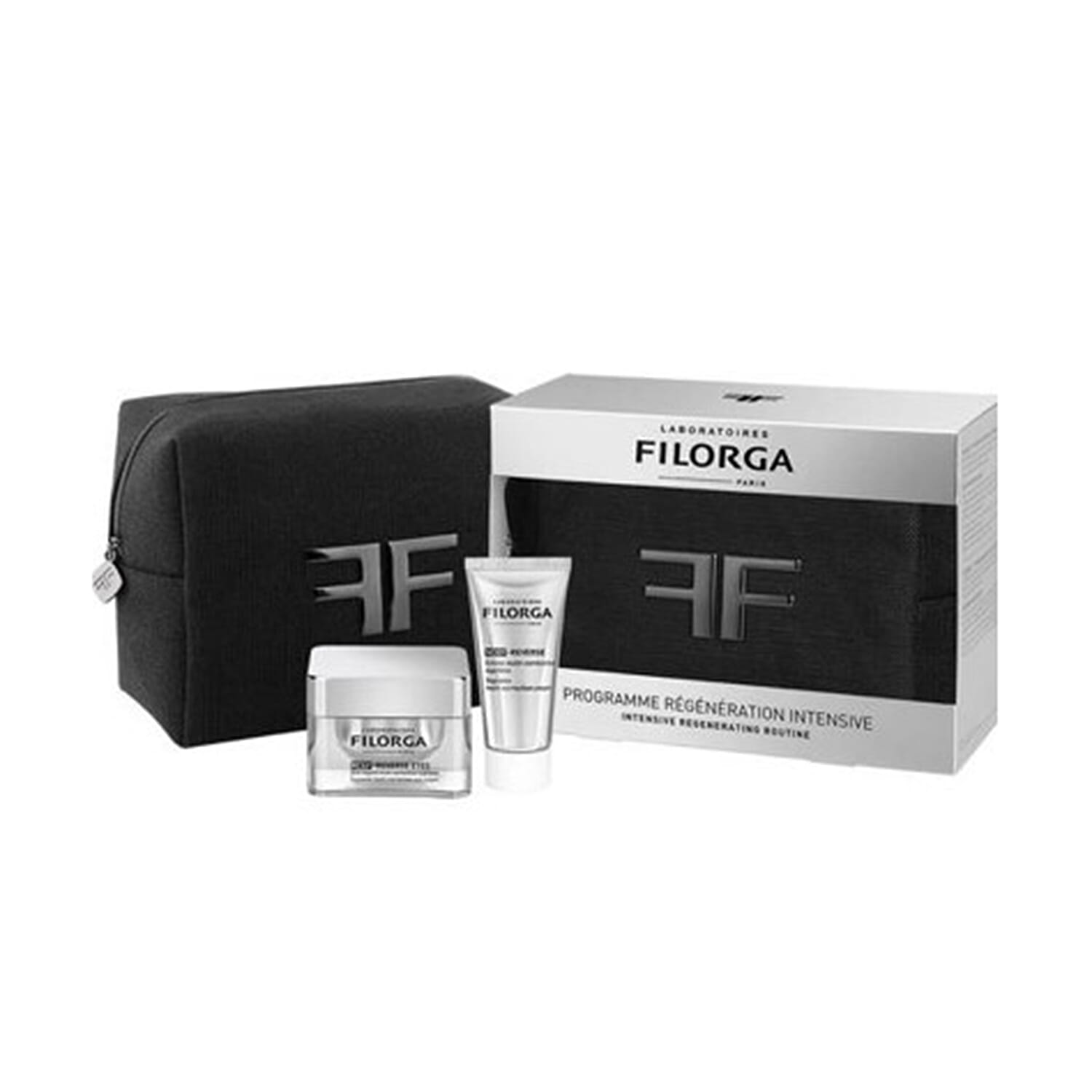 Filorga NCEF Reverse Regeneration Set with Free Cosmetic Bag