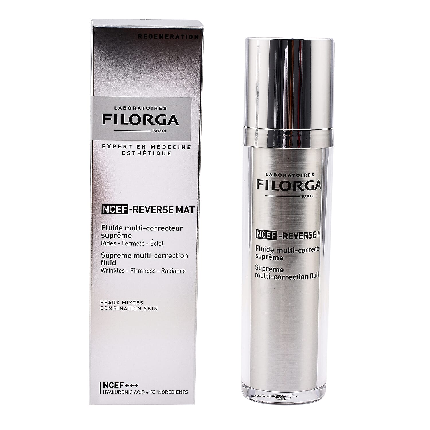 Filorga NCEF Reverse Mat Anti-Ageing Mattifying Face Fluid- 50ml