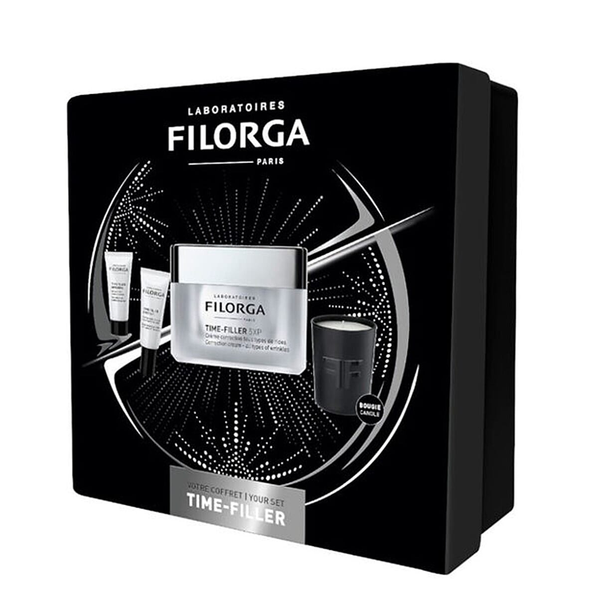 Filorga Time Filler Giftset Box with Candle
