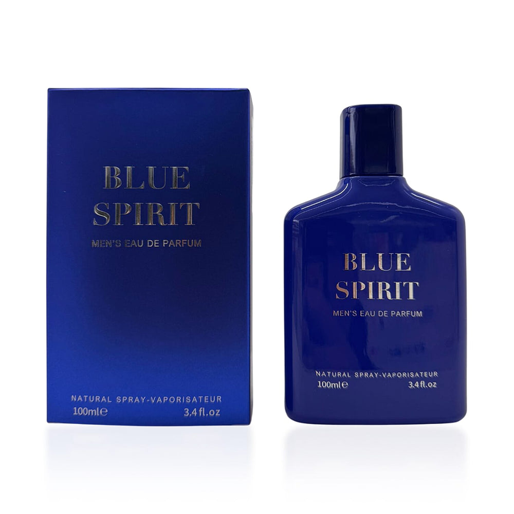 Fine Perfumery Blue Spirit Mens EDP - 100ml