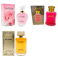 Fine Perfumery Collection - Pink, Jive and Mi Amor