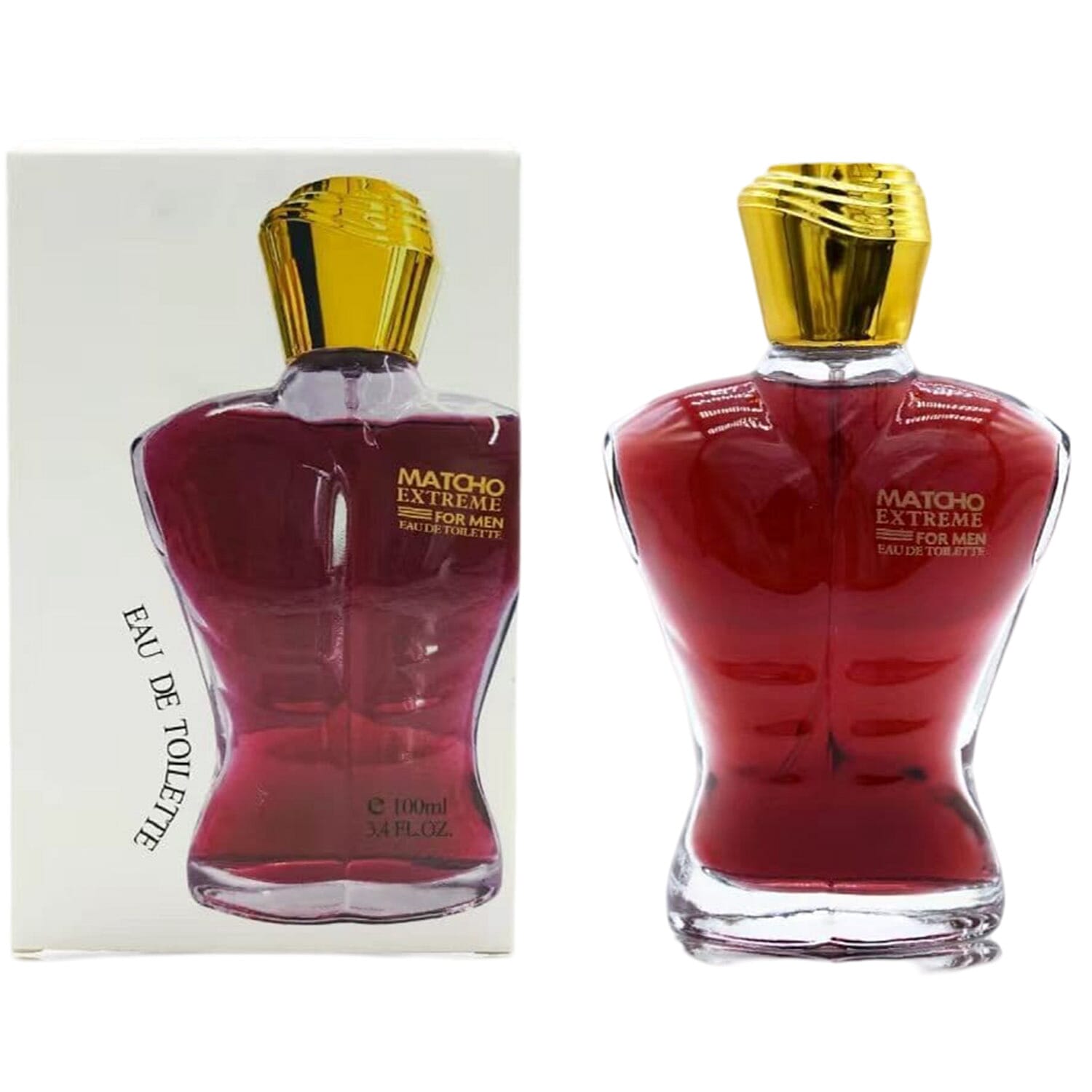 Fine Perfumery Matcho Extreme For Men EDT - 100ml