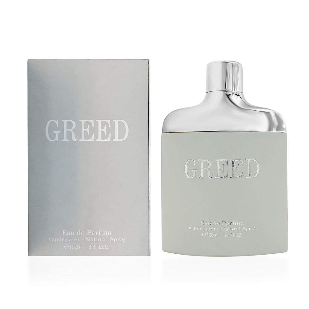 Fine Perfumery Greed Pour Homme Eau De Parfum For Him - 100ml