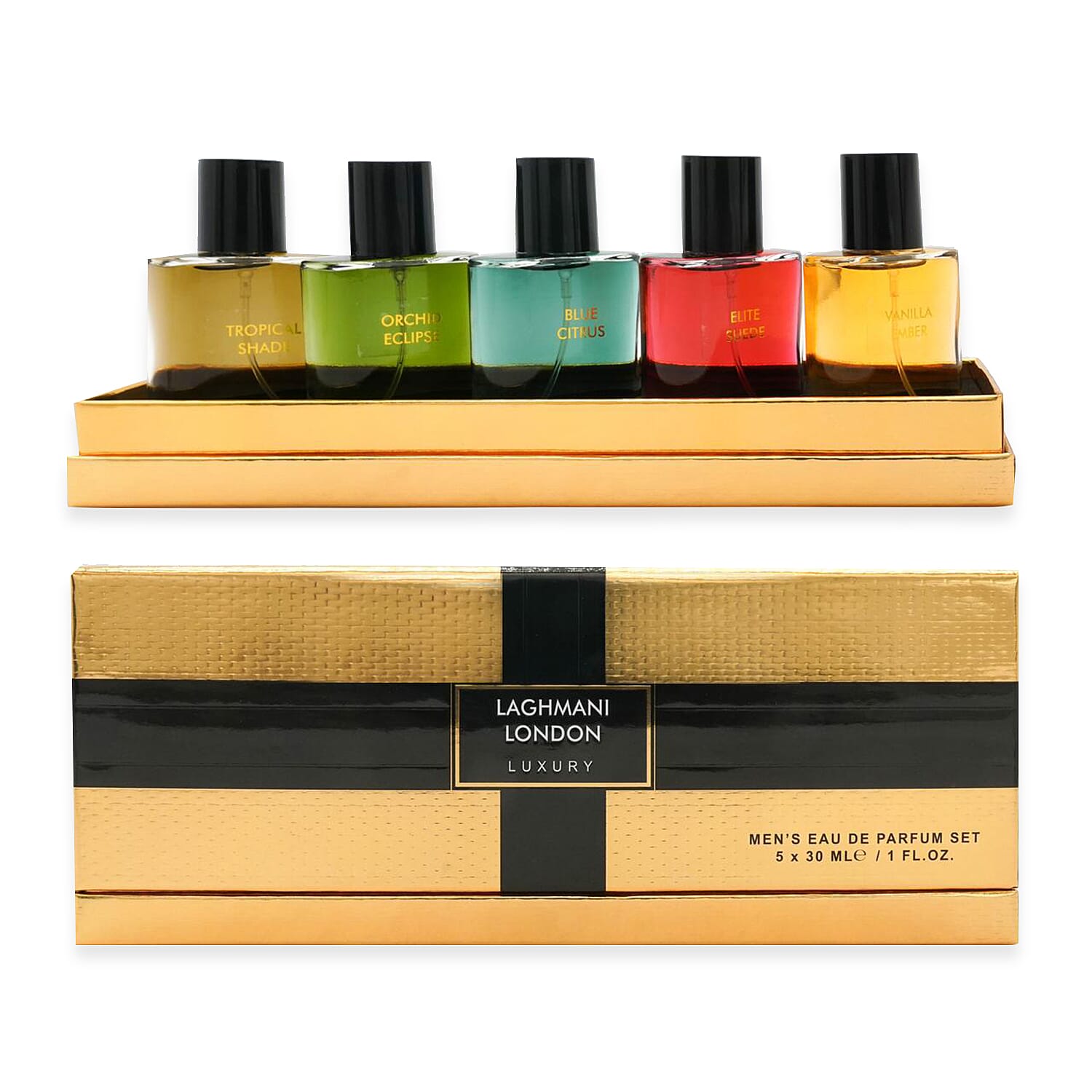Laghmani London Luxury Perfume Gift Set