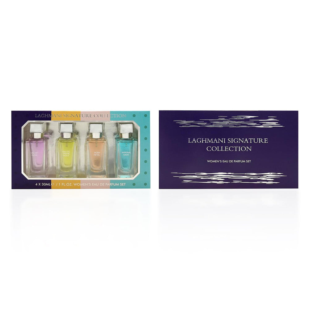 LAST CHANCE STOCK - Fine Perfumery Laghmani Signature Collection (Includes 4X30ml Women EDP) Gift Set