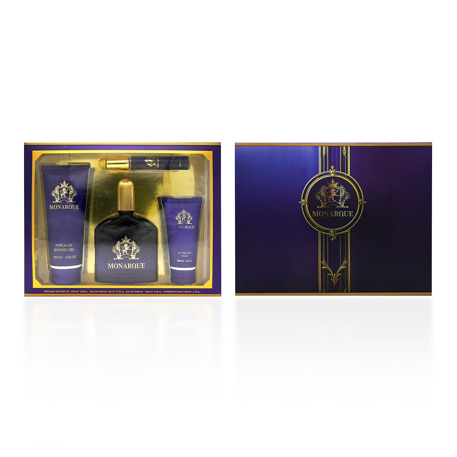 Fine Perfumery Monarque Pour Homme Gift Set