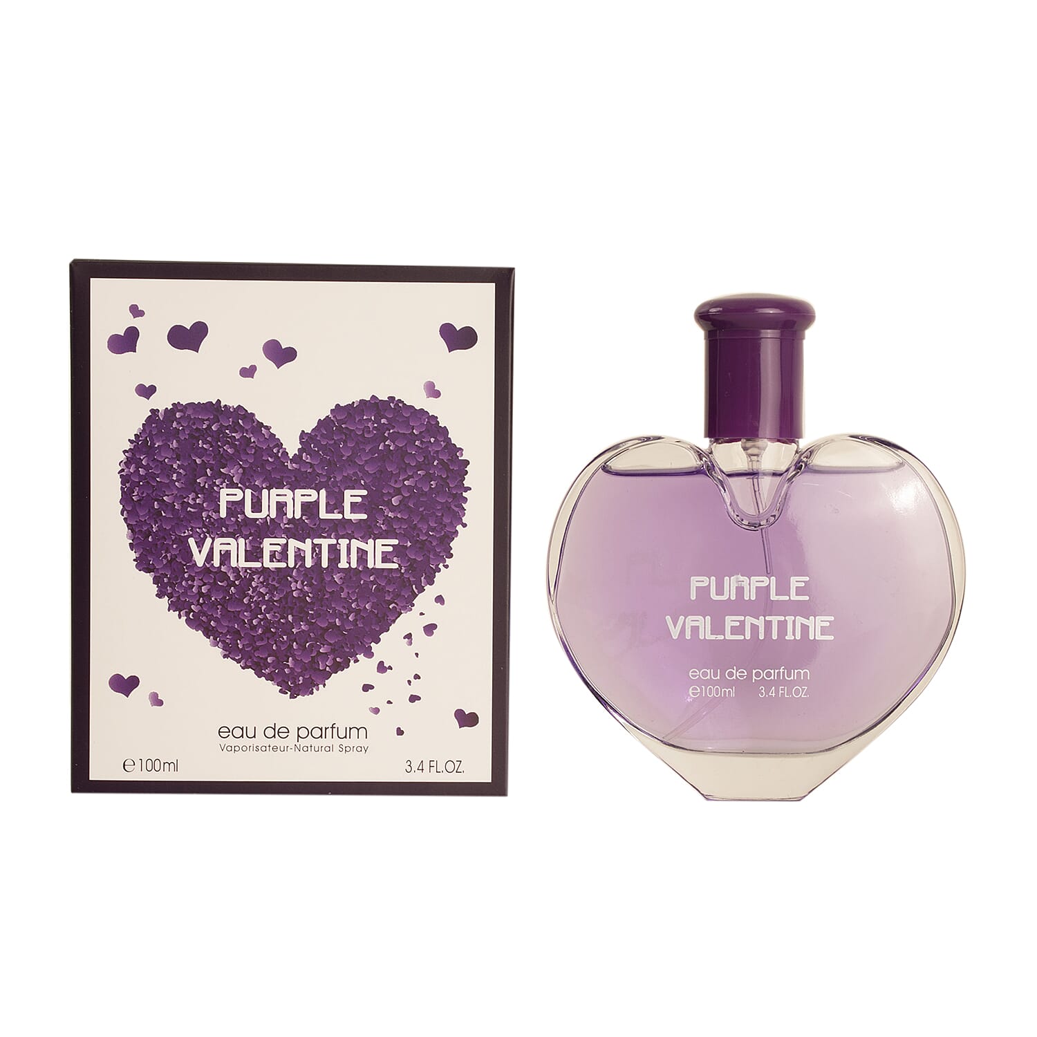 Fine Perfumery Purple Valentine EDP - 100ml