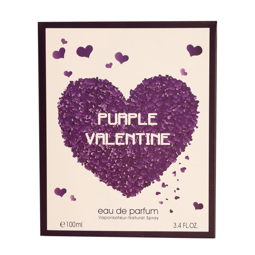 Fine Perfumery Purple Valentine EDP - 100ml