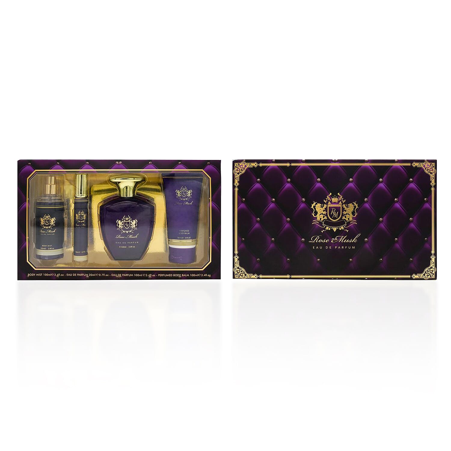 Fine Perfumery Rose Musk Pour Femme Gift Set