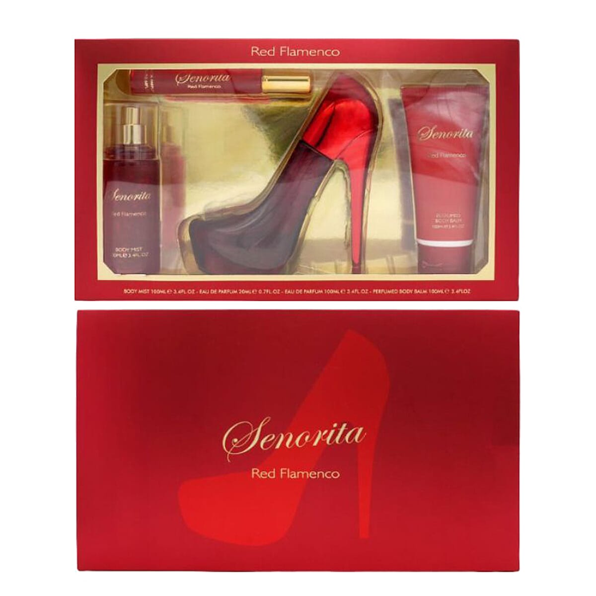 Fine Perfumery Senorita - Red Flamenco Pour Femme Gift Set