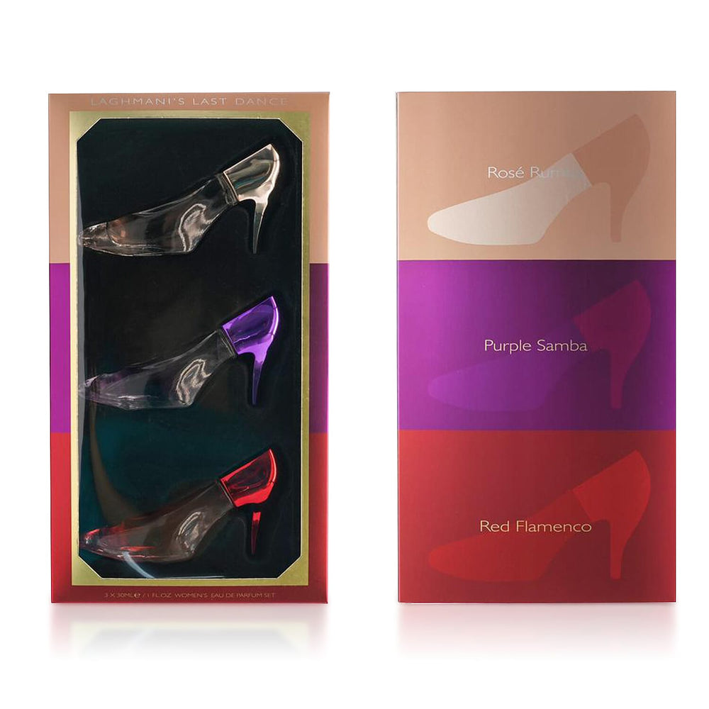 Fine Perfumery Senorita The Last Dance Gift Set (Includes 3X30ml Women EDP)