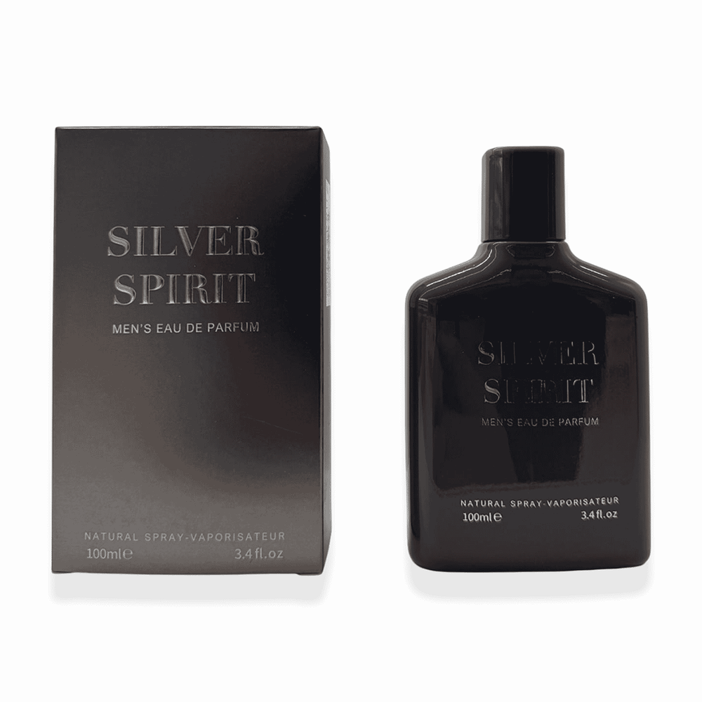 Fine Perfumery Silver Spirit Mens EDP - 100ml